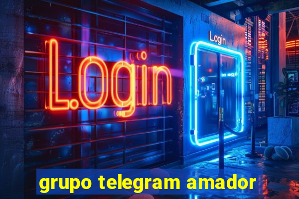 grupo telegram amador